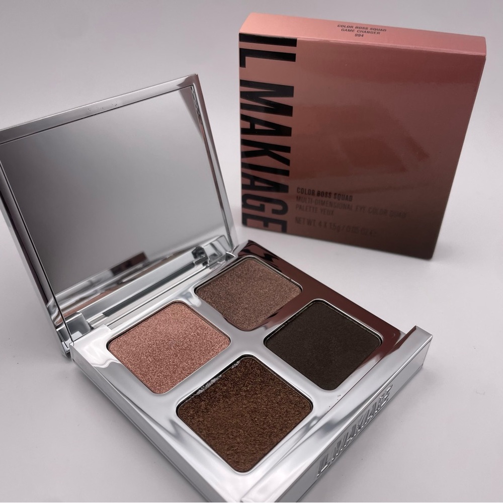 IL•MAKIAGE | “Game Changer” | Color Boss Squad | Eye Color Quad (Brand New!) ✨